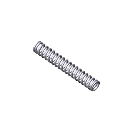 Compression Spring, O= 0.12, L= 0.75, W= 0.018